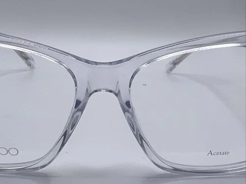 Jimmy CHOO JC297 900 145 54/15 Clear Womens Eyeglass Frames D197 3