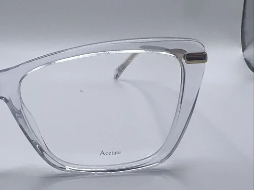 Jimmy CHOO JC297 900 145 54/15 Clear Womens Eyeglass Frames D197 4