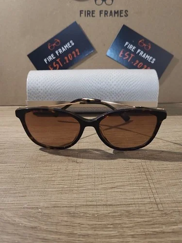 Jimmy Choo JC325/F 086 Havana Eyeglasses Sunglasses Custom Tinted One Of A Kind 2