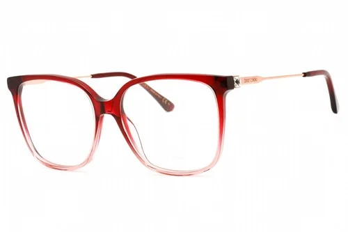 JIMMY CHOO JC341-7W5-55 Eyeglasses Size 55mm 16mm 145mm bordeaux Women 3