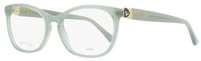 Jimmy Choo Oval Eyeglasses JC317 1ED Transparent Green 54mm