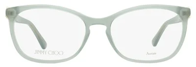 Jimmy Choo Oval Eyeglasses JC317 1ED Transparent Green 54mm 2