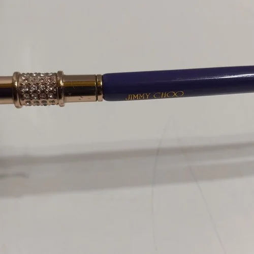 JIMMY CHOO Purple With Crystal Accents Frames 81 8N5 140 3