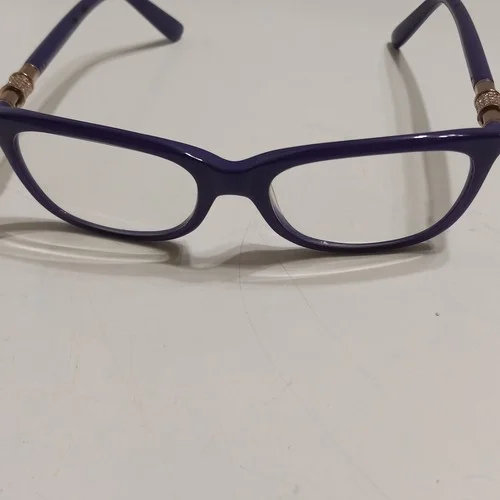 JIMMY CHOO Purple With Crystal Accents Frames 81 8N5 140 4