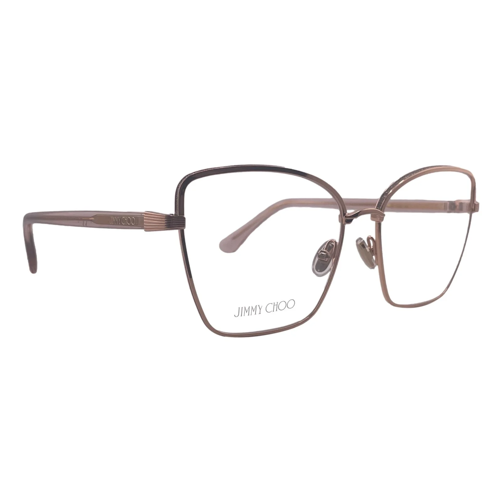 Jimmy Choo Rose Gold Eye Women 2