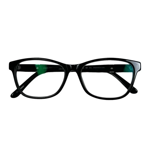 JIMMY CRYSTAL Bordeaux Bk Women Eyeglasses Frames 52-15-140 w/ Swarovski Crystls 2