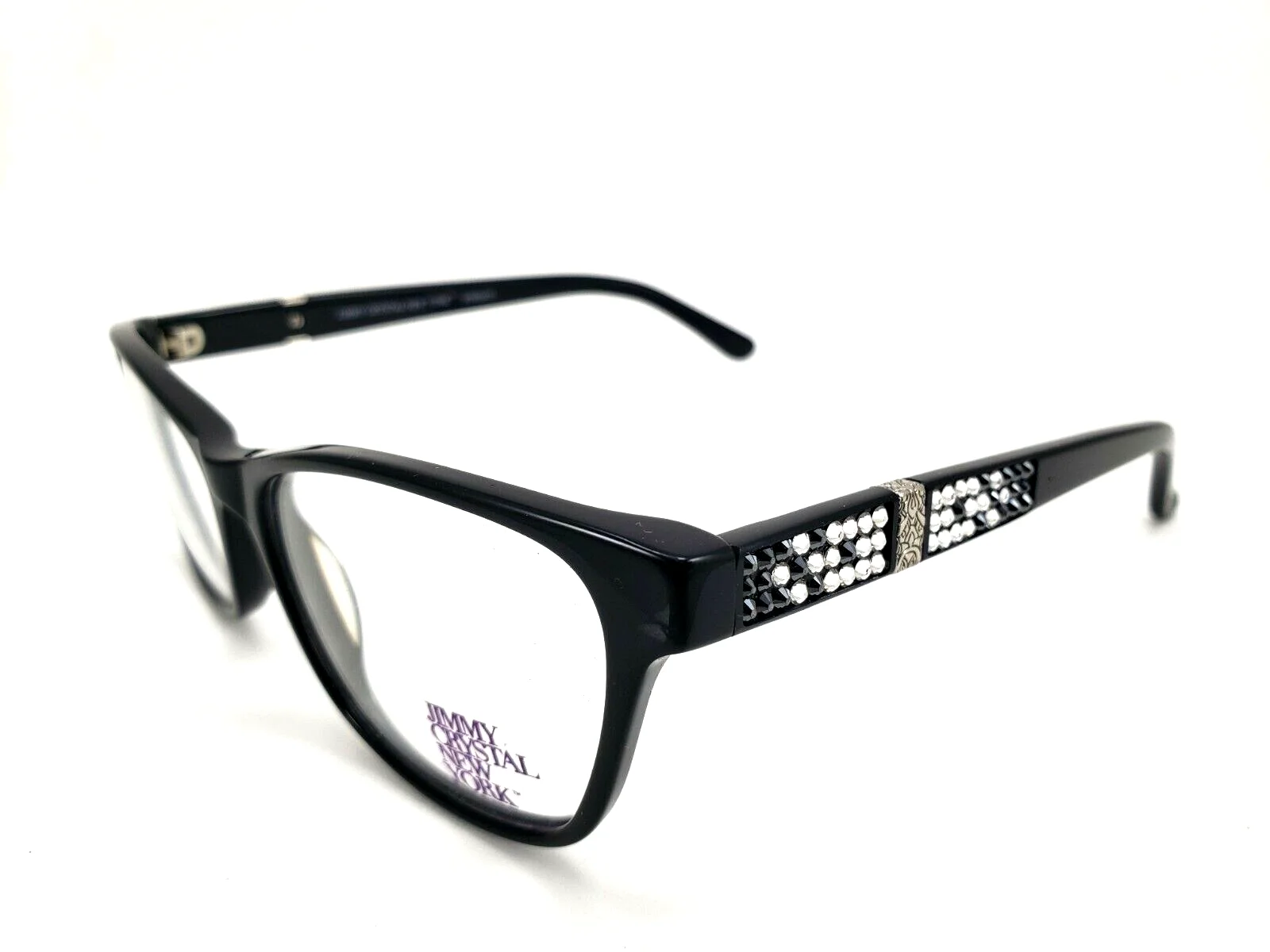 JIMMY CRYSTAL Bordeaux Black Women