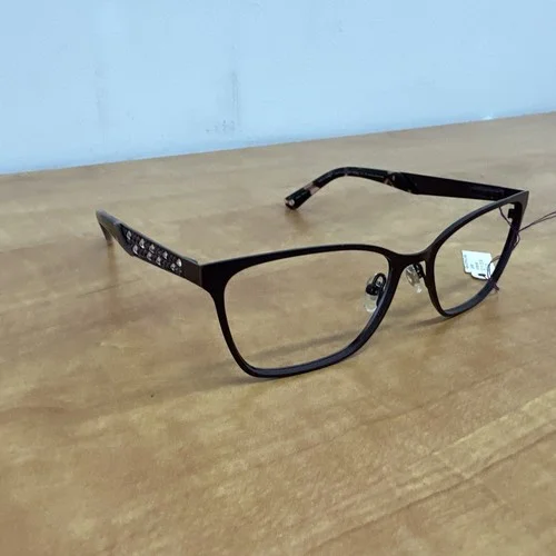 Jimmy Crystal New York Cavtat Ruby Eyeglasses swarovski amethyst pink 52 16 135