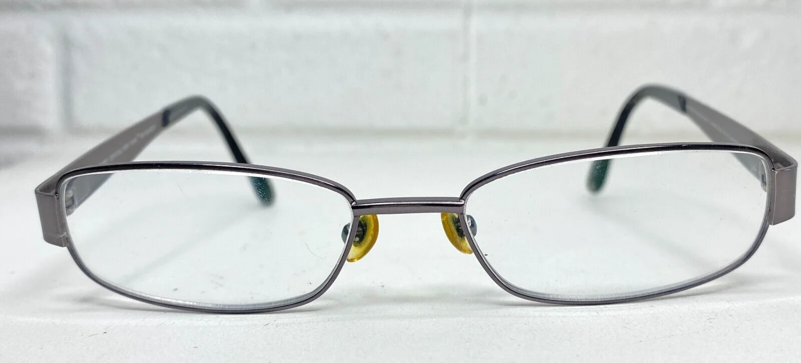 Jimmy Crystal New York Eyeglasses Frame JCR362 Green +2.00 Swarovski