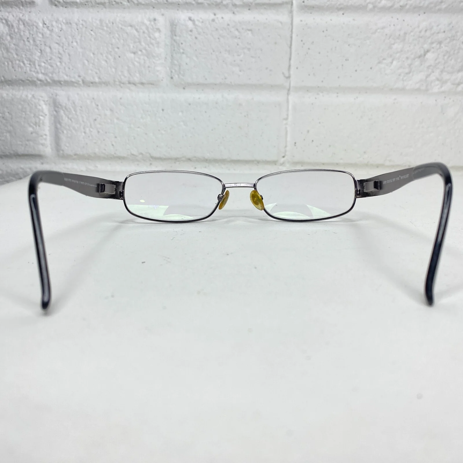Jimmy Crystal New York Eyeglasses Frame JCR362 Green +2.00 Swarovski 3