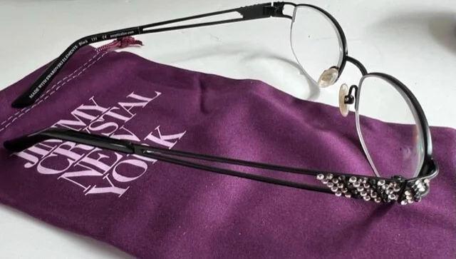 Jimmy Crystal New York Frames - Cleopatra Style - Swarovski elements 3