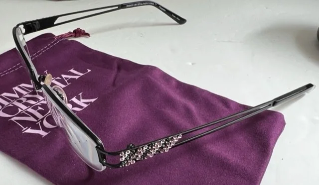 Jimmy Crystal New York Frames - Cleopatra Style - Swarovski elements 4