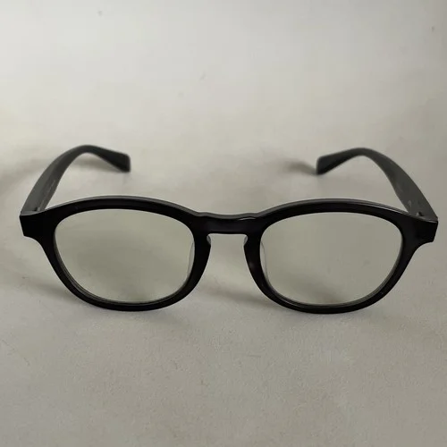 Jins Airframe Matte Black MRF-16A-274C Eye Glasses 2