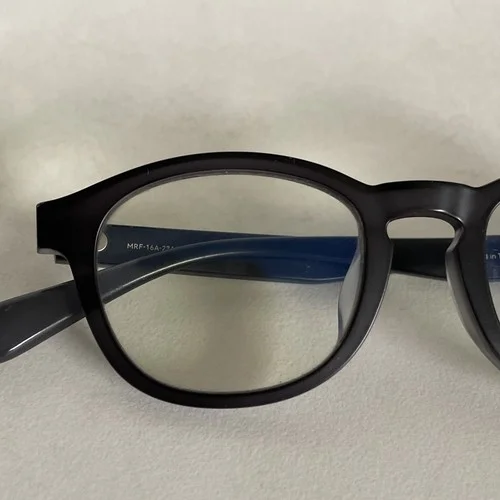 Jins Airframe Matte Black MRF-16A-274C Eye Glasses 4