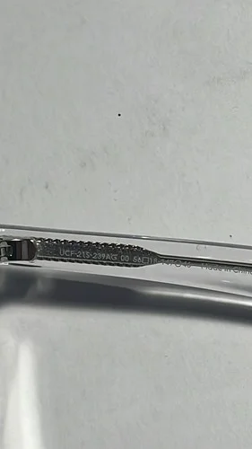 Jins clear glasses frame (non prescribed) 2