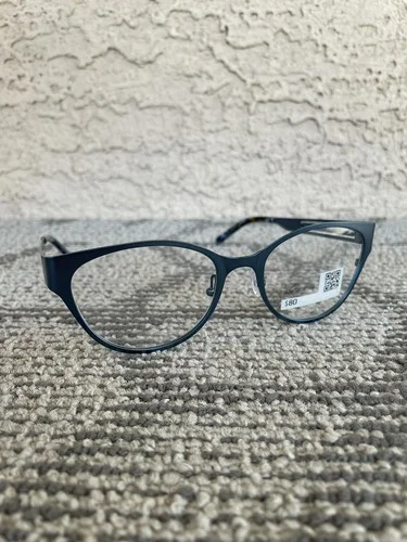 Jins Eyeglasses Eye Glasses Frames LMF-14A-U471B 54 54-29-240 41.6 Demo Lenses