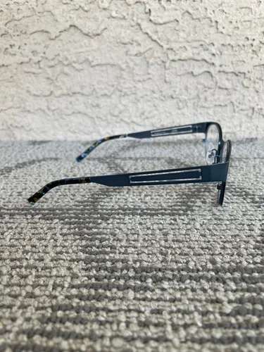 Jins Eyeglasses Eye Glasses Frames LMF-14A-U471B 54 54-29-240 41.6 Demo Lenses 2