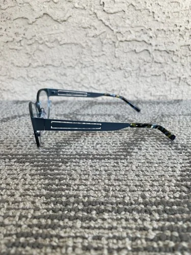 Jins Eyeglasses Eye Glasses Frames LMF-14A-U471B 54 54-29-240 41.6 Demo Lenses 3