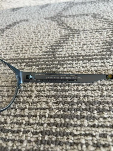 Jins Eyeglasses Eye Glasses Frames LMF-14A-U471B 54 54-29-240 41.6 Demo Lenses 4