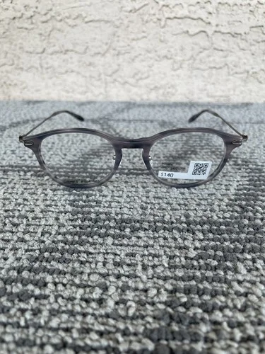 Jins Eyeglasses Eye Glasses Frames MCF-15A-U285B 92 48.4-19.6-145 38 Demo Lenses 3