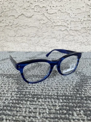 Jins Eyeglasses Eye Glasses Frames MCF-15S-189A 54 52-21-151 41 Demo Lenses