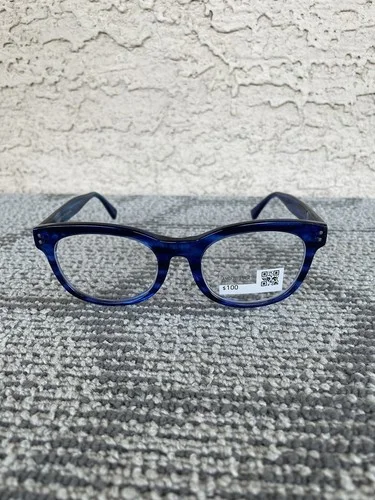 Jins Eyeglasses Eye Glasses Frames MCF-15S-189A 54 52-21-151 41 Demo Lenses 3