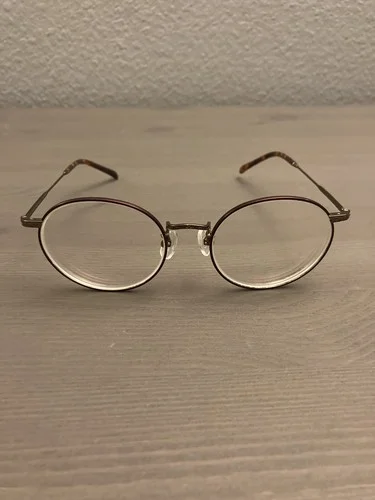 JINS Eyeglasses Frame LMF-16A-268G Brown Frame Designed In Tokyo 3