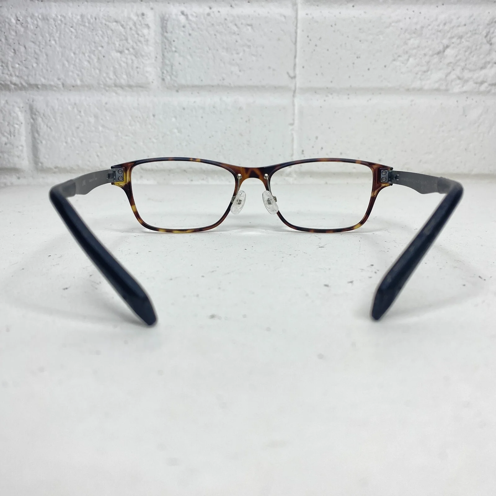 Jins Eyeglasses Frames 51-16-144 33 Lightweight Brown Tortoise 18056 3