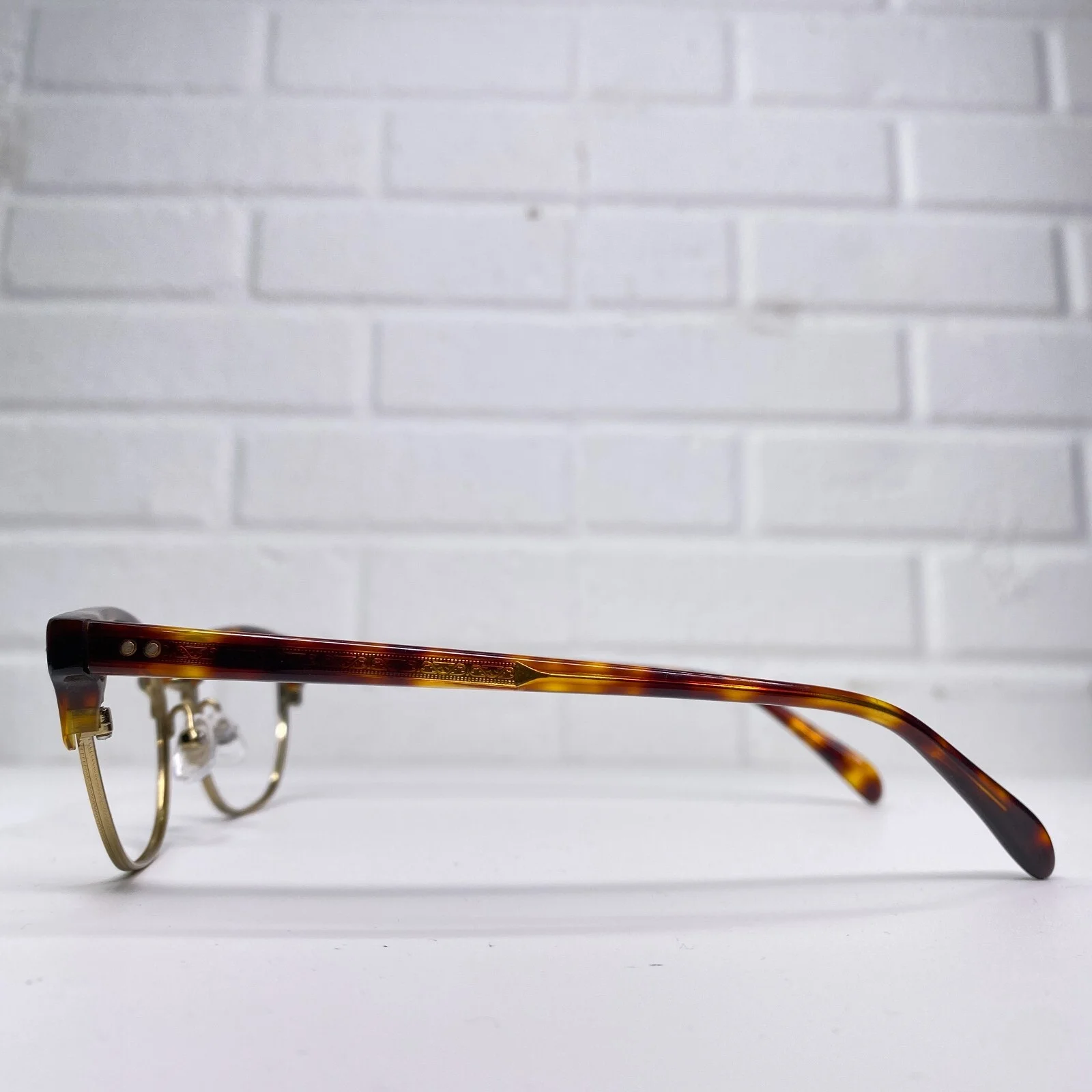 Jins LCF-15A-U297A Eyeglasses Frames Brown Tortoise Cat Eye 50-17-139 21640 3