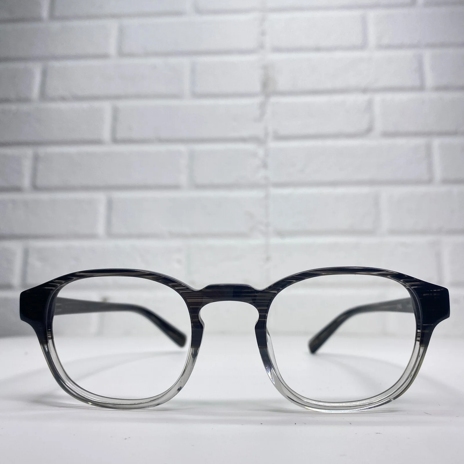 Jins MCF-15A-U031A Eyeglasses Frames Black Clear Womens 46-21-140 22541