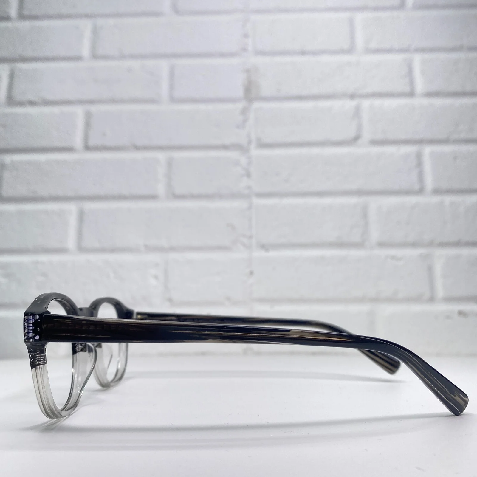 Jins MCF-15A-U031A Eyeglasses Frames Black Clear Womens 46-21-140 22541 3