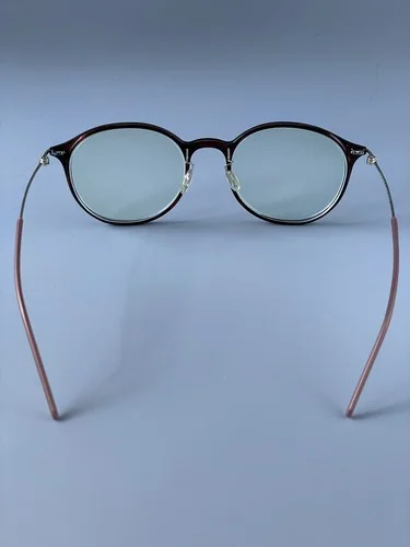 Jins Ultra Light Airframe 229 Fire On Gold Eyeglasses 3