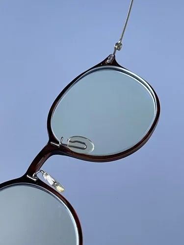 Jins Ultra Light Airframe 229 Fire On Gold Eyeglasses 4