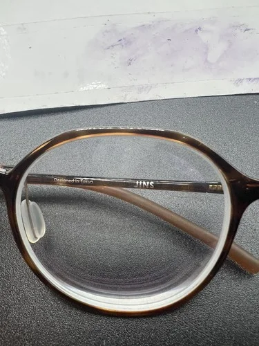 JINS Uuf 21s Eyeglasses Frames Brown Tortoise Mens frames 51 2