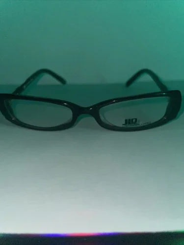 JLO Designer Glasses Frames Red Plastic 221 JFK 130