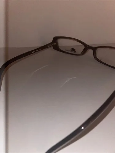 JLO Designer Glasses Frames Red Plastic 221 JFK 130 3