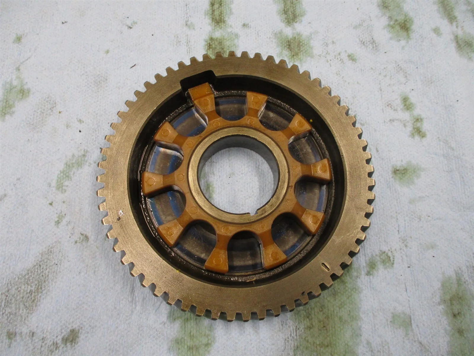 JOHN DEERE 318 420 ONAN CAMSHAFT SPIDER GOVERNOR SPACER & GEAR 150-1257 (LATE)