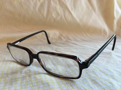 John Lennon Brand JL 301 002 51 15 140 Dark Brown Eyeglasses Frames