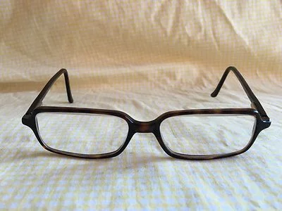 John Lennon Brand JL 301 002 51 15 140 Dark Brown Eyeglasses Frames 3