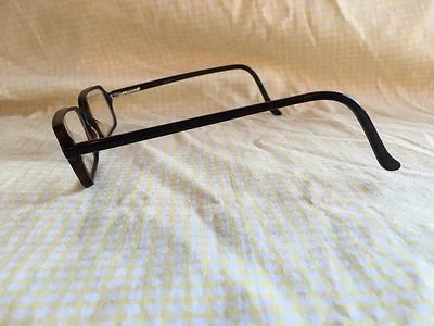 John Lennon Brand JL 301 002 51 15 140 Dark Brown Eyeglasses Frames 4
