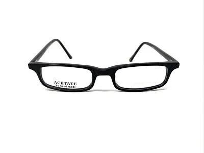 John Lennon Eyeglasses Frames 102 02 45-18-140 Black Full Rim GM36