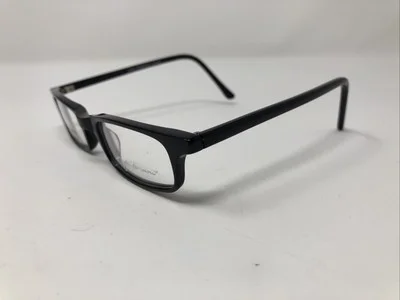 John Lennon Eyeglasses Frames 102 02 45-18-140 Black Full Rim GM36 2