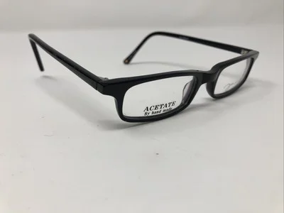 John Lennon Eyeglasses Frames 102 02 45-18-140 Black Full Rim GM36 4