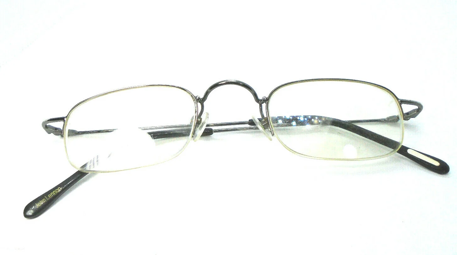 John Lennon Eyeglasses Frames Eye Glasses JL Lifestyles 1013 52-18-140 Col #1