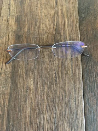 John Lennon Eyeglasses Imagine Frames 50-18 Bronze Full Rim G193 2