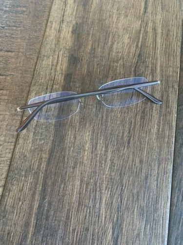 John Lennon Eyeglasses Imagine Frames 50-18 Bronze Full Rim G193 3