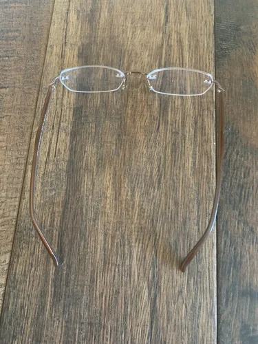 John Lennon Eyeglasses Imagine Frames 50-18 Bronze Full Rim G193 4