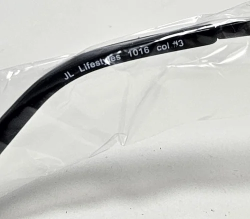 John Lennon JL Lifestyles 1016 Glasses with Clear Demo Lenses 52-18-135 4