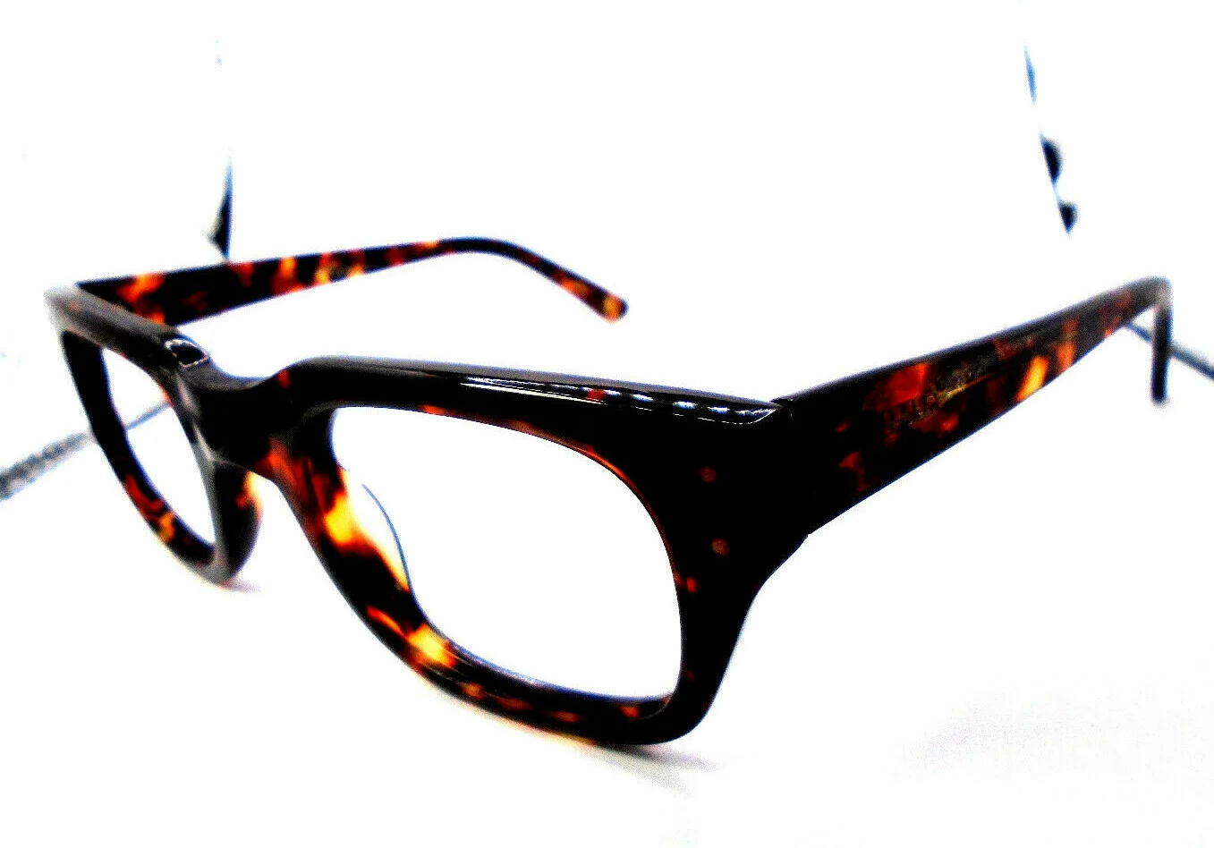 John Lennon JLS RETRO 01 D.Amber 48-24-140 Mens Eyeglasses Frames 2