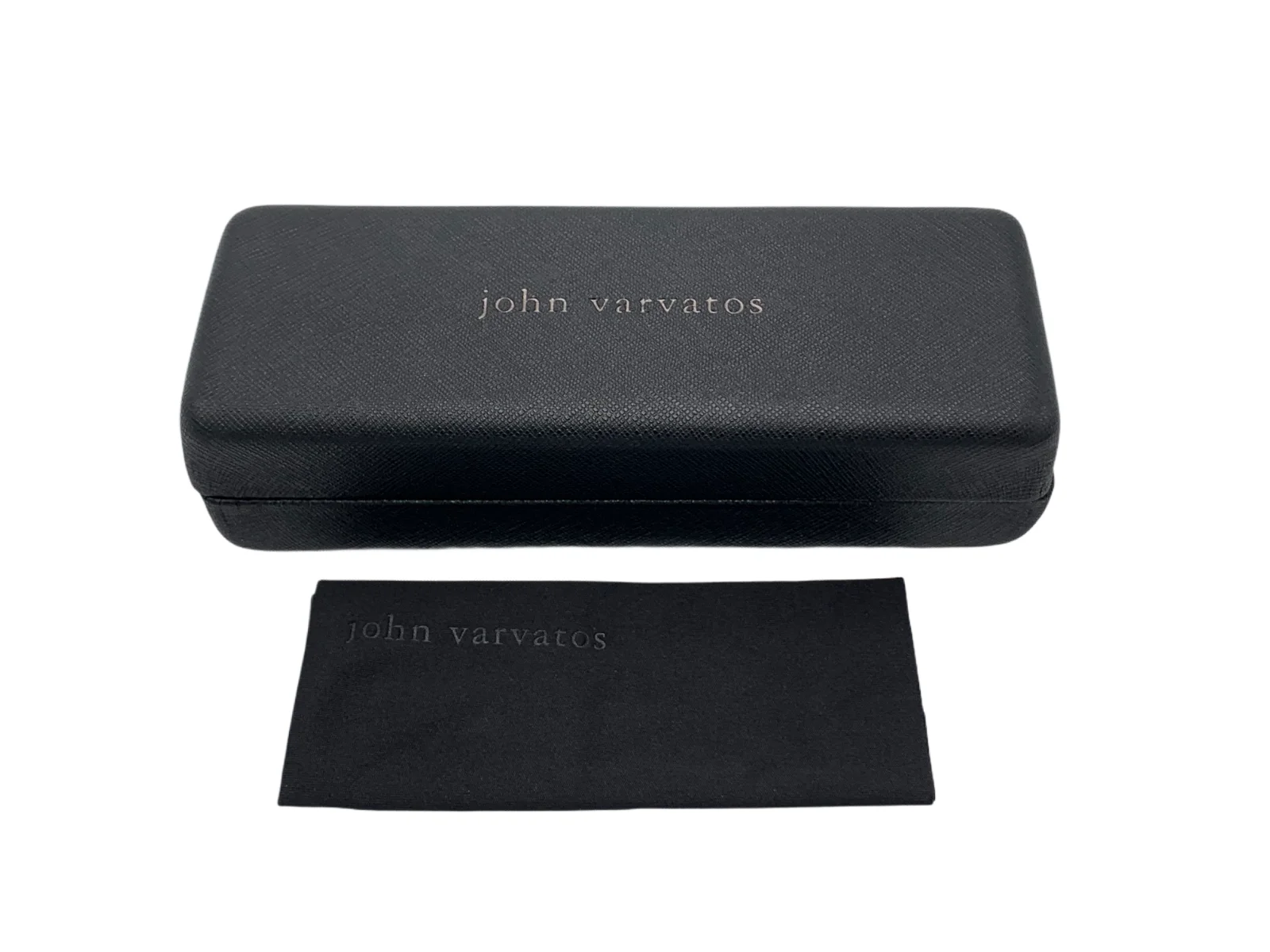 John Varvatos Eyeglasses JV V206 46 mm Black Tort Tortoise Round - Made in Japan 2